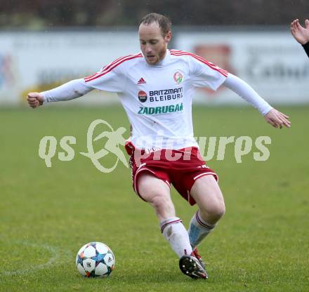 Fussball Unterliga Ost. St. Michael/Bleiburg gegen Kraig. Uros Roser (St. Michael). St. Michael ob Bleiburg, am 6.11.2016.
Foto: Kuess
---
pressefotos, pressefotografie, kuess, qs, qspictures, sport, bild, bilder, bilddatenbank