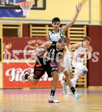 Basketball 2. Bundesliga. GD 5. Runde. Woerthersee Piraten gegen Mattersburg Rocks. Volkan Oezdemir (Woerthersee Piraten), Bernleithner Benjamin (Mattersburg). Klagenfurt, am 5.11.2016.
Foto: Kuess
---
pressefotos, pressefotografie, kuess, qs, qspictures, sport, bild, bilder, bilddatenbank