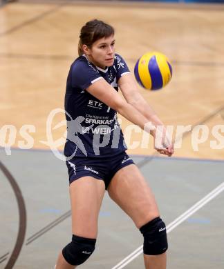 Volleyball. AVL 1. Bundesliga. ATSC KELAG Wildcats. Rajic Tatjana (Wildcats). Klagenfurt, 5.11.2015.
Foto: Kuess

---
pressefotos, pressefotografie, kuess, qs, qspictures, sport, bild, bilder, bilddatenbank