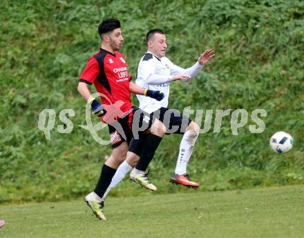 Fussball. Kaerntner Liga. Maria Saal gegen Spittal. Emre Yalcin (Maria Saal), Arnes Besic (Spittal). Maria Saal, 5.11.2016.
Foto: Kuess
---
pressefotos, pressefotografie, kuess, qs, qspictures, sport, bild, bilder, bilddatenbank