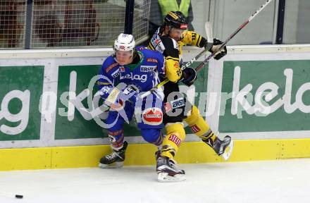 EBEL. Eishockey Bundesliga. VSV gegen	UPC Vienna Capitals. Christof Kromp,  (VSV), Tyler Cuma (Vienna Capitals). Villach, am 10.11.2016.
Foto: Kuess

---
pressefotos, pressefotografie, kuess, qs, qspictures, sport, bild, bilder, bilddatenbank