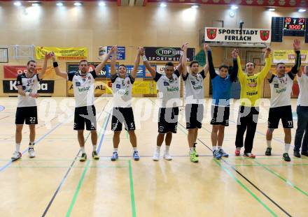 HLA. Handball Bundesliga. SC Ferlach gegen Union JURI Leoben. Jubel Ferlach. Ferlach, am 11.11.2016.
Foto: Kuess

---
pressefotos, pressefotografie, kuess, qs, qspictures, sport, bild, bilder, bilddatenbank