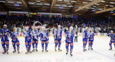 EBEL. Eishockey Bundesliga. VSV gegen	KAC. Jubel (VSV). Villach, am 13.11.2016.
Foto: Kuess

---
pressefotos, pressefotografie, kuess, qs, qspictures, sport, bild, bilder, bilddatenbank