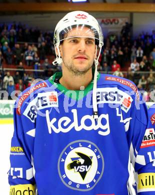 EBEL. Eishockey Bundesliga. VSV gegen	KAC. Jeremie Blaine (VSV). Villach, am 13.11.2016.
Foto: Kuess

---
pressefotos, pressefotografie, kuess, qs, qspictures, sport, bild, bilder, bilddatenbank