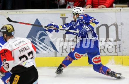 EBEL. Eishockey Bundesliga. VSV gegen	HC Orli Znojmo. David Kreuter (VSV). Villach, am 25.11.2016.
Foto: Kuess

---
pressefotos, pressefotografie, kuess, qs, qspictures, sport, bild, bilder, bilddatenbank