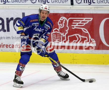 EBEL. Eishockey Bundesliga. VSV gegen	HC Orli Znojmo. Patrick Platzer (VSV). Villach, am 25.11.2016.
Foto: Kuess

---
pressefotos, pressefotografie, kuess, qs, qspictures, sport, bild, bilder, bilddatenbank