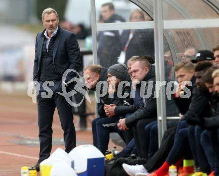 Fussball Bundesliga. RZ Pellets WAC gegen FK Austria Wien. Trainer Thorsten Fink (Austria Wien). Wolfsberg, am 27.11.2016.
Foto: Kuess

---
pressefotos, pressefotografie, kuess, qs, qspictures, sport, bild, bilder, bilddatenbank