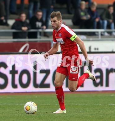 Fussball Bundesliga. RZ Pellets WAC gegen FK Austria Wien. Alexander Gruenwald (Austria Wien). Wolfsberg, am 27.11.2016.
Foto: Kuess

---
pressefotos, pressefotografie, kuess, qs, qspictures, sport, bild, bilder, bilddatenbank