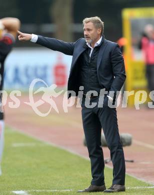 Fussball Bundesliga. RZ Pellets WAC gegen FK Austria Wien.  Trainer Fink Thorsten (Austria Wien). Wolfsberg, am 27.11.2016.
Foto: Kuess

---
pressefotos, pressefotografie, kuess, qs, qspictures, sport, bild, bilder, bilddatenbank