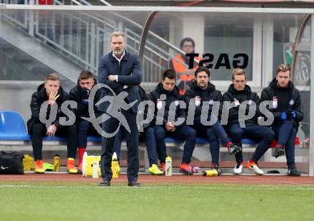 Fussball Bundesliga. RZ Pellets WAC gegen FK Austria Wien.  Trainer Fink Thorsten (Austria Wien). Wolfsberg, am 27.11.2016.
Foto: Kuess

---
pressefotos, pressefotografie, kuess, qs, qspictures, sport, bild, bilder, bilddatenbank