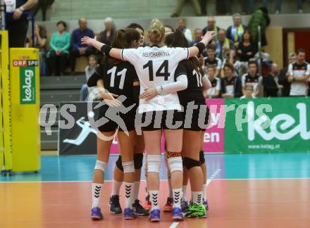 Volleyball Frauen Bundesliga. ATSC Wildcats gegen SG VB NOE Sokol/Post.Jubel (SG Sokol/Post). Bleiburg, am 1.12.2016.
Foto: Kuess

---
pressefotos, pressefotografie, kuess, qs, qspictures, sport, bild, bilder, bilddatenbank