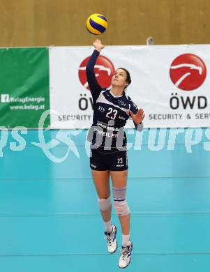 Volleyball Frauen Bundesliga. ATSC Wildcats gegen SG VB NOE Sokol/Post.Marija Milosavljevic (Wildcats). Bleiburg, am 1.12.2016.
Foto: Kuess

---
pressefotos, pressefotografie, kuess, qs, qspictures, sport, bild, bilder, bilddatenbank