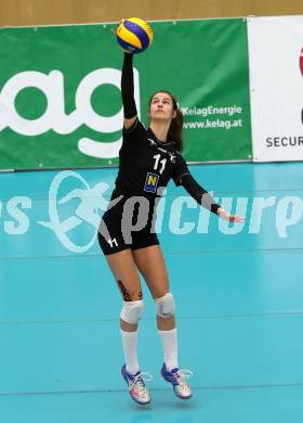 Volleyball Frauen Bundesliga. ATSC Wildcats gegen SG VB NOE Sokol/Post.Sonja Katz  (SG Sokol/Post). Bleiburg, am 1.12.2016.
Foto: Kuess

---
pressefotos, pressefotografie, kuess, qs, qspictures, sport, bild, bilder, bilddatenbank