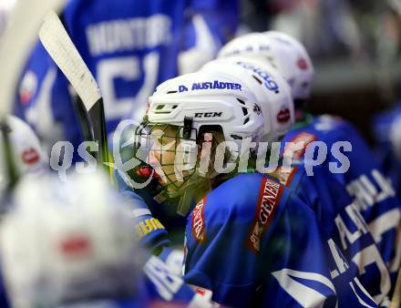 EBEL. Eishockey Bundesliga. VSV gegen	Moser Medical Graz99ers. Benjamin Lanzinger (VSV). Villach, am 4.12.2016.
Foto: Kuess

---
pressefotos, pressefotografie, kuess, qs, qspictures, sport, bild, bilder, bilddatenbank