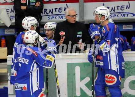 EBEL. Eishockey Bundesliga. VSV gegen	Moser Medical Graz99ers. Trainer Greg Holst (VSV). Villach, am 4.12.2016.
Foto: Kuess

---
pressefotos, pressefotografie, kuess, qs, qspictures, sport, bild, bilder, bilddatenbank