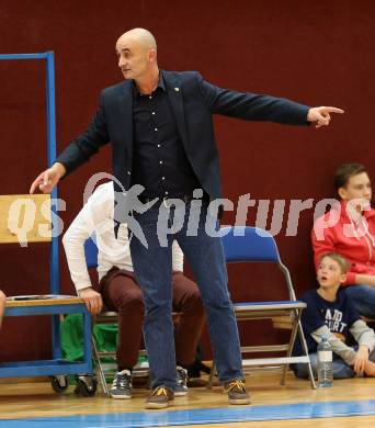 Basketball 2. Bundesliga. GD 10. Runde. KOS Celovec gegen Basket 2000 Vienna. Trainer Sliskovic Dragan  (KOS Celovec). Klagenfurt, am 10.12.2016.
Foto: Kuess
---
pressefotos, pressefotografie, kuess, qs, qspictures, sport, bild, bilder, bilddatenbank