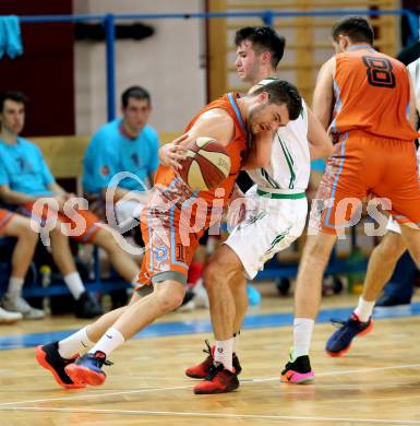 Basketball 2. Bundesliga. GD 10. Runde. KOS Celovec gegen Basket 2000 Vienna. Peter Papic,  (KOS Celovec), Aleksandar Trivan (Basket 2000). Klagenfurt, am 10.12.2016.
Foto: Kuess
---
pressefotos, pressefotografie, kuess, qs, qspictures, sport, bild, bilder, bilddatenbank