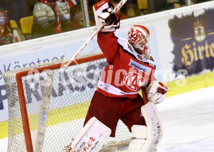 EBEL. Eishockey Bundesliga. KAC gegen 	HCB Suedtirol Alperia. Jubel Tomas Duba (KAC). Klagenfurt, am 16.12.2016.
Foto: Kuess

---
pressefotos, pressefotografie, kuess, qs, qspictures, sport, bild, bilder, bilddatenbank