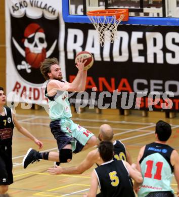 Basketball 2. Bundesliga. GD11. Runde. Raiders Villach gegen Woerthersee Piraten.  Felix Huber (Villach). Villach, am 17.12.2016.
Foto: Kuess
---
pressefotos, pressefotografie, kuess, qs, qspictures, sport, bild, bilder, bilddatenbank