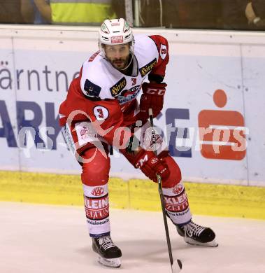 EBEL. Eishockey Bundesliga. KAC gegen 	VSV. David Joseph Fischer (KAC). Klagenfurt, am 18.12.2016.
Foto: Kuess

---
pressefotos, pressefotografie, kuess, qs, qspictures, sport, bild, bilder, bilddatenbank