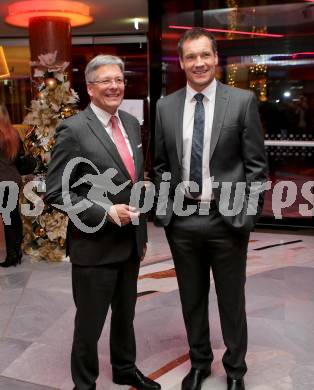 Sportgala. Nacht des Sports. Ehrung Sportler des Jahres.  Peter Kaiser, Armin Assinger. Velden, 21.12.2016.
Foto: Kuess 
---
pressefotos, pressefotografie, kuess, qs, qspictures, sport, bild, bilder, bilddatenbank