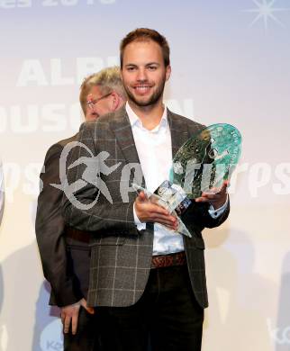 Sportgala. Nacht des Sports. Ehrung Sportler des Jahres.  Albin Ouschan. Velden, 21.12.2016.
Foto: Kuess 
---
pressefotos, pressefotografie, kuess, qs, qspictures, sport, bild, bilder, bilddatenbank