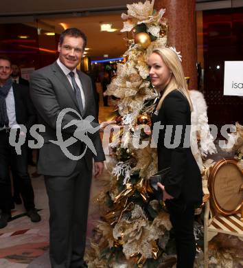 Sportgala. Nacht des Sports. Ehrung Sportler des Jahres.  Armin Assinger, Jasmin Ouschan. Velden, 21.12.2016.
Foto: Kuess 
---
pressefotos, pressefotografie, kuess, qs, qspictures, sport, bild, bilder, bilddatenbank