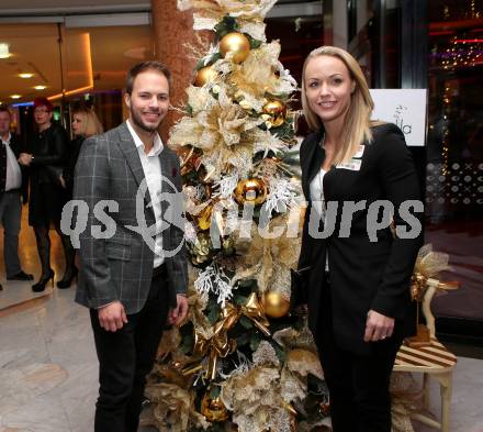 Sportgala. Nacht des Sports. Ehrung Sportler des Jahres. Albin Ouschan, Jasmin Ouschan. Velden, 21.12.2016.
Foto: Kuess 
---
pressefotos, pressefotografie, kuess, qs, qspictures, sport, bild, bilder, bilddatenbank