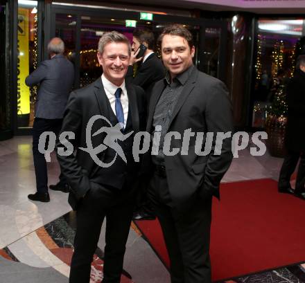 Sportgala. Nacht des Sports. Ehrung Sportler des Jahres. Arno Arthofer, Christian Mayer . Velden, 21.12.2016.
Foto: Kuess 
---
pressefotos, pressefotografie, kuess, qs, qspictures, sport, bild, bilder, bilddatenbank