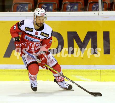 EBEL. Eishockey Bundesliga. KAC gegen 	HDD Olimpija Ljubljana. Thomas Koch (KAC). Klagenfurt, am 23.12.2016.
Foto: Kuess

---
pressefotos, pressefotografie, kuess, qs, qspictures, sport, bild, bilder, bilddatenbank