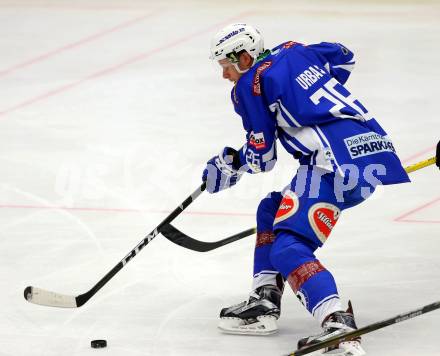 EBEL. Eishockey Bundesliga. VSV gegen	UPC Vienna Capitals. Jan Urbas, (VSV). Villach, am 6.1.2017.
Foto: Kuess

---
pressefotos, pressefotografie, kuess, qs, qspictures, sport, bild, bilder, bilddatenbank