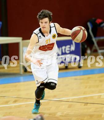 Basketball 2. Bundesliga. GD 12. Runde. Woerthersee Piraten gegen Raiders Villach. Maximilian Sickl (Piraten). Klagenfurt, am 7.1.2017.
Foto: Kuess
---
pressefotos, pressefotografie, kuess, qs, qspictures, sport, bild, bilder, bilddatenbank