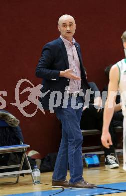 Basketball 2. Bundesliga. GD 12. Runde. KOS Celovec gegen Mattersburg Rocks. Trainer Sliskovic Dragan (KOS Celovec). Klagenfurt, am 8.1.2017.
Foto: Kuess
---
pressefotos, pressefotografie, kuess, qs, qspictures, sport, bild, bilder, bilddatenbank