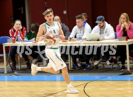 Basketball 2. Bundesliga. GD 12. Runde. KOS Celovec gegen Mattersburg Rocks. Ziga Erculj (KOS Celovec). Klagenfurt, am 8.1.2017.
Foto: Kuess
---
pressefotos, pressefotografie, kuess, qs, qspictures, sport, bild, bilder, bilddatenbank