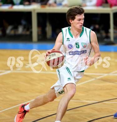 Basketball 2. Bundesliga. GD 12. Runde. KOS Celovec gegen Mattersburg Rocks. Andi Smrtnik (KOS Celovec). Klagenfurt, am 8.1.2017.
Foto: Kuess
---
pressefotos, pressefotografie, kuess, qs, qspictures, sport, bild, bilder, bilddatenbank