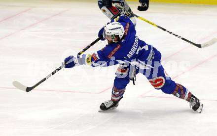 EBEL. Eishockey Bundesliga. VSV gegen	Fehervar AV 19. Samuel Labrecque (VSV). Villach, am 13.1.2017.
Foto: Kuess

---
pressefotos, pressefotografie, kuess, qs, qspictures, sport, bild, bilder, bilddatenbank