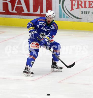 EBEL. Eishockey Bundesliga. VSV gegen	HDD Olimpija Ljubljana. Evan McGrath (VSV). Villach, am 20.1.2017.
Foto: Kuess

---
pressefotos, pressefotografie, kuess, qs, qspictures, sport, bild, bilder, bilddatenbank