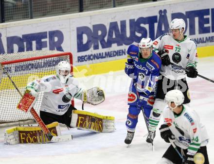 EBEL. Eishockey Bundesliga. VSV gegen	HDD Olimpija Ljubljana. Stefan Bacher (VSV), Frazee Jeff, Cepon Kristjan (Laibach). Villach, am 20.1.2017.
Foto: Kuess

---
pressefotos, pressefotografie, kuess, qs, qspictures, sport, bild, bilder, bilddatenbank