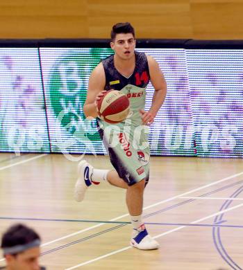 Basketball. OEBV Cup. Raiders Villach gegen WBC Wels.  Luka Gvozden (Villach). Villach, am 21.1.2017.
Foto: Kuess
---
pressefotos, pressefotografie, kuess, qs, qspictures, sport, bild, bilder, bilddatenbank