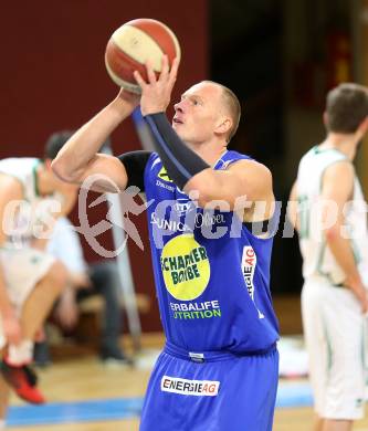 Basketball. OEBV Cup. KOS Celovec gegen Swans Gmunden. Tilo Klette (Gmunden). Klagenfurt, am 20.1.2017.
Foto: Kuess
---
pressefotos, pressefotografie, kuess, qs, qspictures, sport, bild, bilder, bilddatenbank