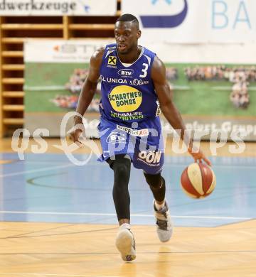 Basketball. OEBV Cup. KOS Celovec gegen Swans Gmunden. Michael Ojo (Gmunden). Klagenfurt, am 20.1.2017.
Foto: Kuess
---
pressefotos, pressefotografie, kuess, qs, qspictures, sport, bild, bilder, bilddatenbank