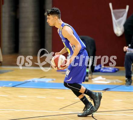 Basketball. OEBV Cup. KOS Celovec gegen Swans Gmunden. Adrian Mitchell (Gmunden). Klagenfurt, am 20.1.2017.
Foto: Kuess
---
pressefotos, pressefotografie, kuess, qs, qspictures, sport, bild, bilder, bilddatenbank