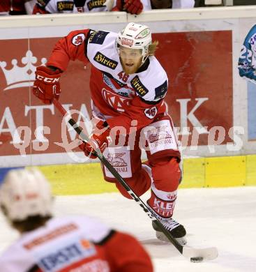 EBEL. Eishockey Bundesliga. KAC gegen 	EHC Liwest Black Wings Linz. Johannes Bischofberger (KAC). Klagenfurt, am 22.1.2017.
Foto: Kuess

---
pressefotos, pressefotografie, kuess, qs, qspictures, sport, bild, bilder, bilddatenbank