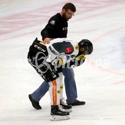 EBEL. Eishockey Bundesliga. VSV gegen	Dornbirner Eishockey Club. Drew Paris (Dornbirn). Villach, am 27.1.2017.
Foto: Kuess

---
pressefotos, pressefotografie, kuess, qs, qspictures, sport, bild, bilder, bilddatenbank