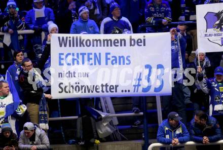 EBEL. Eishockey Bundesliga. VSV gegen	Dornbirner Eishockey Club. Fans (VSV). Villach, am 27.1.2017.
Foto: Kuess

---
pressefotos, pressefotografie, kuess, qs, qspictures, sport, bild, bilder, bilddatenbank