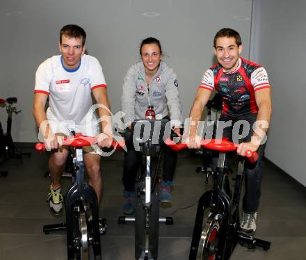 Olympiazentrum Kaernten. Sportpark Klagenfurt. Markus Salcher, Lara Vadlau, Kevin Haselsberger. Klagenfurt, 10.2.2015.
Foto: Kuess
---
pressefotos, pressefotografie, kuess, qs, qspictures, sport, bild, bilder, bilddatenbank