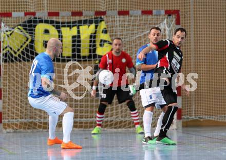 Futsal. 1. Bundesliga. FUTSAL Klagenfurt gegen Polonia FC.  Marko Petricevic (FUTSAL Klagenfurt). Viktring, am 10.11.2016.
Foto: Kuess
---
pressefotos, pressefotografie, kuess, qs, qspictures, sport, bild, bilder, bilddatenbank