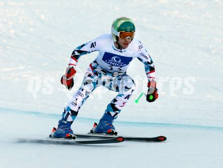 Behindertensport Schi Alpin.  Markus Salcher. Innerkrems, 11.1.2017.
Foto: Kuess
---
pressefotos, pressefotografie, kuess, qs, qspictures, sport, bild, bilder, bilddatenbank