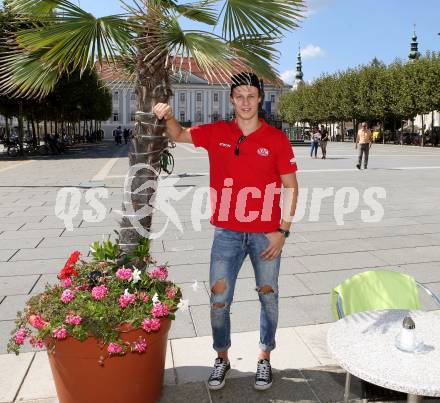 EBEL. Eishockey Bundesliga. KAC.  Marco Richter. Klagenfurt, 31.8.2016.
Foto: Kuess
---
pressefotos, pressefotografie, kuess, qs, qspictures, sport, bild, bilder, bilddatenbank