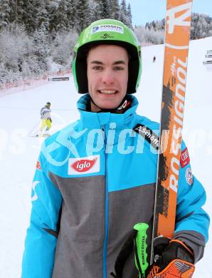 Behindertensport Schi Alpin.  Nico Pajantschitsch. Innerkrems, 11.1.2017.
Foto: Kuess
---
pressefotos, pressefotografie, kuess, qs, qspictures, sport, bild, bilder, bilddatenbank